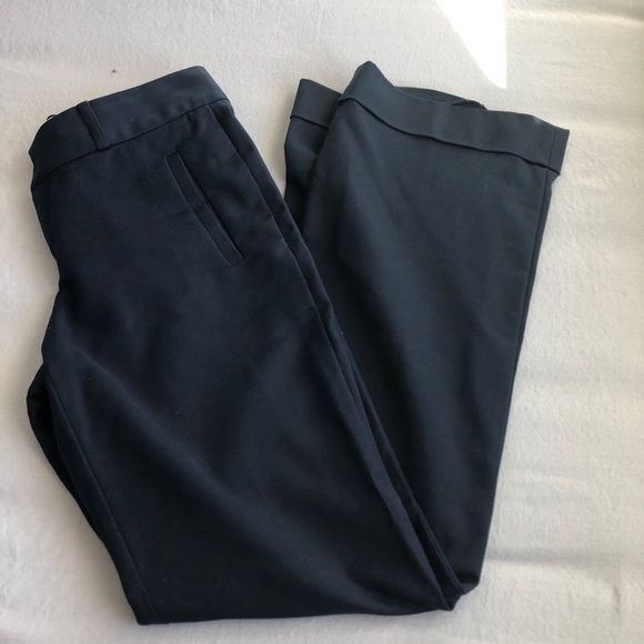 BANANA REPUBLIC Navy Dress Pants